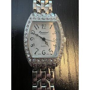 Precision by Gruen | Silver Jewel Quartz Women’s Watch